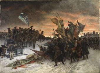 De slag bij Narva (1700)