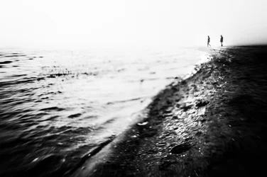 Twee aan de kust