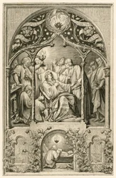 De dood van Maarten Luther, Luther
