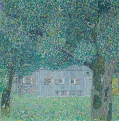 Boerenhuis in Buchberg (Opper-Oostenrijks boerenhuis)