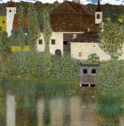 Kasteel aan de Attersee, kasteel Unterrach aan de Attersee, 1908