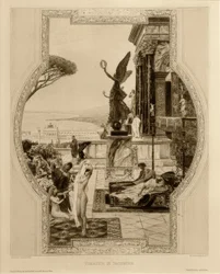 Het antieke theater in Taormina