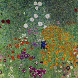 Boerderijtuin, 1907