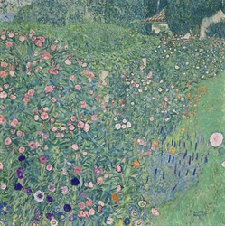 Italiaans tuinbouwlandschap, 1913