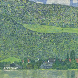 Litzlberg aan de Attersee, 1914-1915