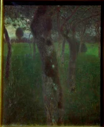 Boomgaard in de avond (Boomgaard. Avond)