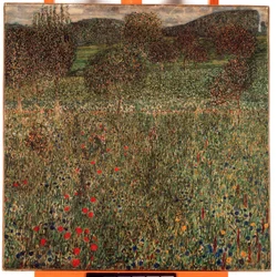 Boomgaard, ca. 1905 (olieverf op doek)