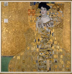 Portret van Adele Bloch-Bauer
