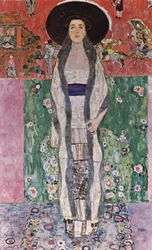 Portret van Adele Bloch-Bauer