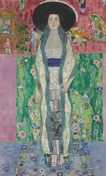Portret van Adele Bloch-Bauer II, 1912