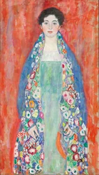 Portret van Fräulein Lieser