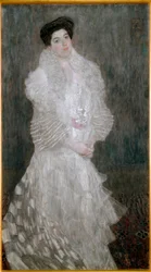 Portret van Hermine Gallia