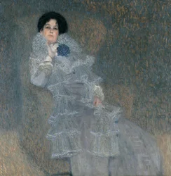 Portret van Marie Henneberg