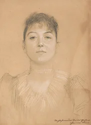Portret van een Vrouw