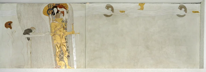The Beethoven Frieze, detail