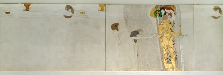 The Beethoven Frieze, detail