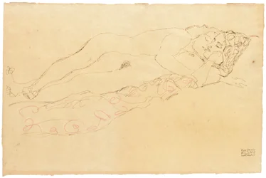 Twee liggende naakten, ca. 1913