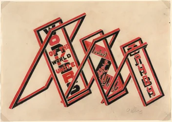 Propagandastand (Arbeiders van de Wereld Verenigt U)