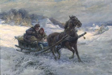Sleerit in de Winter