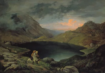 Meer in het Reuzengebergte, 1839