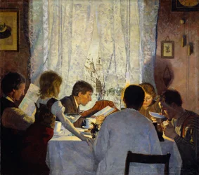Ontbijt II. Ochtendsfeer