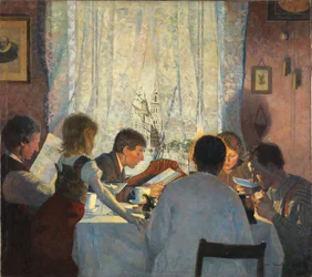 Ochtendsfeer