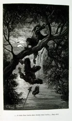 Illustratie door Gustave Doré voor 