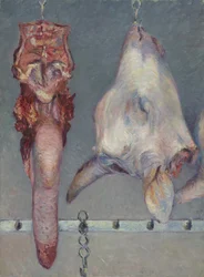 Kalfskop en ossenstong, ca. 1882