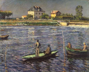 Vissers op de Seine