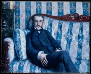 Portret van Monsieur R., 1877