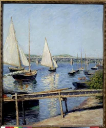Zeilboten in Argenteuil