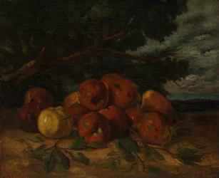 Stilleven met appels