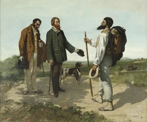 Bonjour, Monsieur Courbet