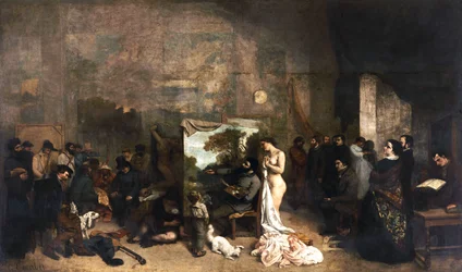 Het Atelier van de Kunstenaar