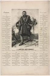 Jean Journet Vertrekt voor de Verovering van Universele Harmonie