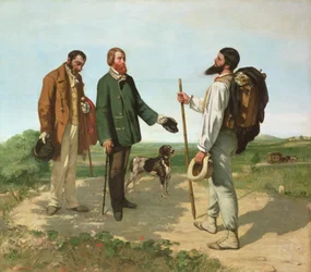 La Rencontre, of Bonjour Monsieur Courbet