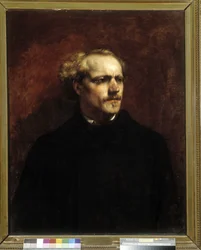 Portret van Andre Grangier