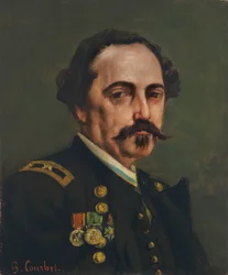 Portret van Generaal Gustave Paul Cluseret 1823-1900