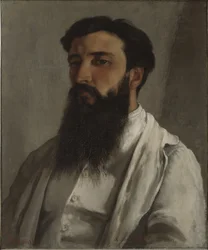Portret van Jules Bordet