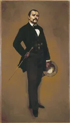 Portret van een man