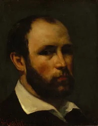 Portret van een man, waarschijnlijk ca. 1862