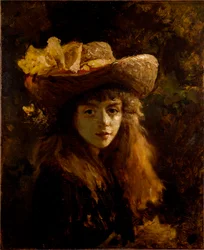 Portret van het meisje