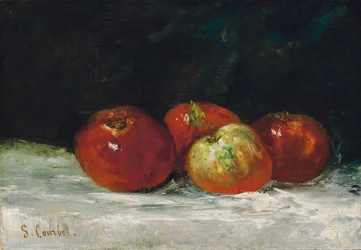 Rode appels, 1872