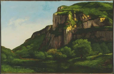 Rotsen bij Mouthier