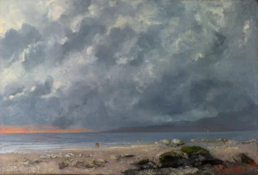 Strandscène