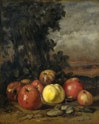 Stilleven met appels