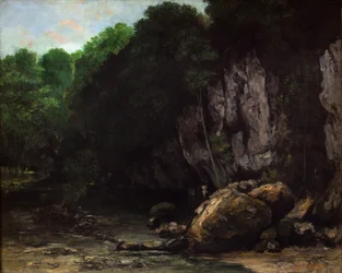 De beek van de zwarte bron, 1865