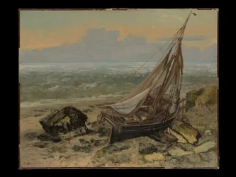 De vissersboot