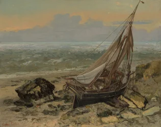 De vissersboot