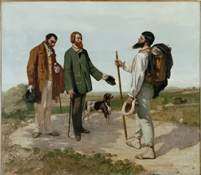 De ontmoeting of Goedemorgen, meneer Courbet